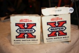 2 Boxes Vintage Western Super X 16 Ga. Shells