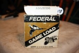 Vintage Federal 16 Ga. Shell Box w/orig. shells