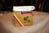 Vintage Federal Hi-Power 16 Ga. Shell Box w/orig. shells