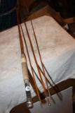 Split Bamboo Fly Rod Mantague Lake Pleasant