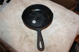 Cast Iron Skillet, no. 3, 6 5/8