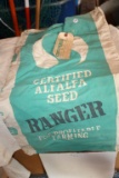Certified Alfalfa Seed Cloth Sack