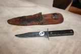 Vintage Imperial Hunting Knife w/Sheath