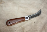 Antique Boker Hawk Bill Folding Knife, no 9215