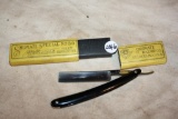 Rare Shumate Straight Razor, 11/16