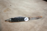 Vintage Hammer Brand 4 Blade Folding Knife