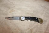 Vintage Buck 110 USA Folding Knife, Lock Back