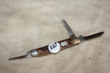 Vintage Camillus 3 Blade Folding Knife, no. 165