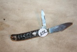 Vintage Imperial 2 Blade Folding Knife