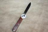 Stainless Folding Knife