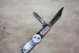 Vintage Barlow 2 Blade Folding Knife, Camco, USA
