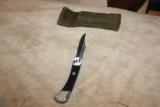 Rare Puma Folding Knife, Small Hunter no. 260, Lock Back