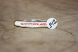 Vintage Winchester Advert. 2 Blade Folding Knife