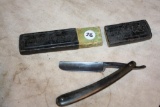 Antique, Rare Straight Razor