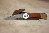 Vintage Custom Crafted Sharp no. 800 Folding Knife