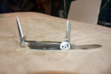 Vintage Queen Steel 3 Blade Folding Knife, Q76