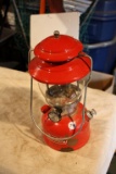 Rare Red Coleman Lantern 8-79, 200A