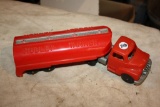 Vintage Hubley Kiddie toy Tanker Truck