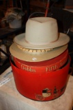 Antique Dobbs Fifth Avenue Hat Box and Hats