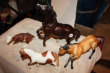 Vintage Breyer Toys-Horses