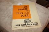 Antique Vintage Surge Instruction Book