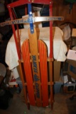 Vintage Yankee Clipper Sled, power steering