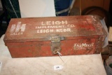 Rare Antique IH Tractor Tool Box