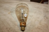 Rare Antique Colonial Light Bulb