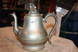 Rare Pewter Pot