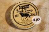 Rare Tin En-Ar-Co Black Beauty Axle Grease