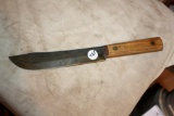 Antique Butcher Knife, Ontario Knife CO.