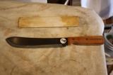 Vintage Chef's Delight Butcher Knife