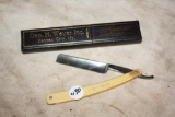 Antique George H. Weyer Straight Razor