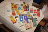 Great Lot of Old Match Books