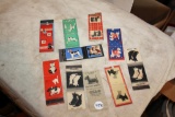 Great Lot of Old Match Books