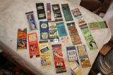 Great Lot of Old Match Books