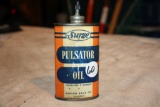 Antique Surge Oil Tin, Lead Top