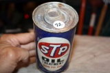 Vintage STP Oil Treatment Can