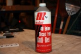 Rare Malco 40 Below Anti-gel Cone Top Can