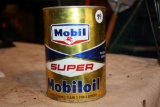 Mobiloil Super Oil Can