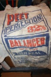 Peet Balancer w/Fishmeal Cloth Sack