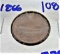 1866 two cent piece
