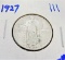 1927 Standing Liberty Quarter