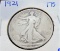 key date 1921 walking liberty half dollar.