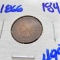 1866 key date indian head cent