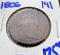 1806 draped bust large cent