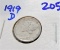 1919-d mercury dime