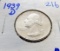 better date 1939-d washington quarter