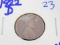 1922-d semi key date wheat cent