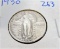 1930 Standing Liberty Quarter